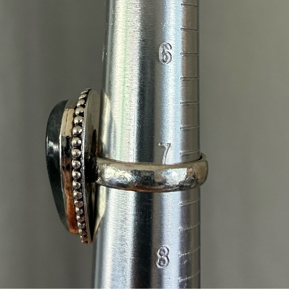 LABRADORITE SIZE 7.25 RING - Picture 9 of 9